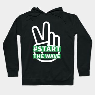 Start the Wave Hoodie